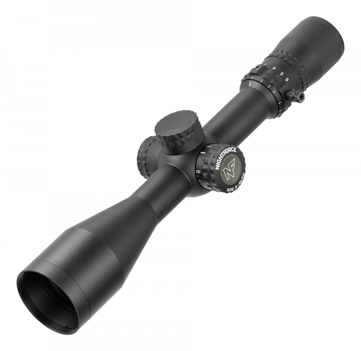 Nightforce Kikarsikte NX6 6-36x56 F2 0,25 MOA FVR-1 belyst, täckta FieldSet-torn – bild 3