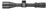 Nightforce Kikarsikte NX6 3-18x50 F2 1/4 MOA 4A-i belyst, täckta torn – bild 3