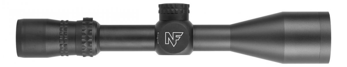 Nightforce Kikarsikte NX6 3-18x50 F2 1/4 MOA 4A-i belyst, täckta torn – bild 4