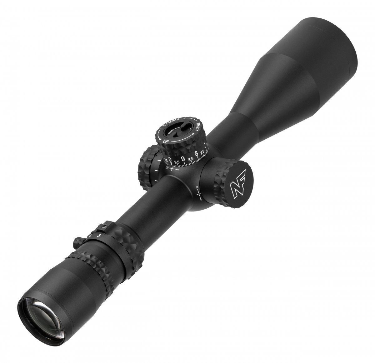 Nightforce Kikarsikte NX6 3-18x50 F1 0,1 MRAD Mil-C belyst