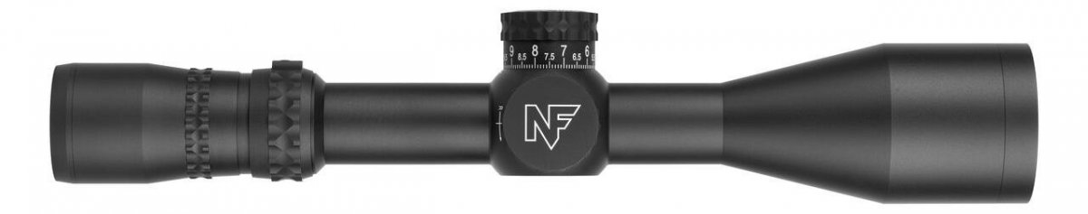 Nightforce Kikarsikte NX6 3-18x50 F1 0,1 MRAD Mil-C belyst – bild 4