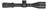 Nightforce Kikarsikte NX6 3-18x50 F1 0,1 MRAD Mil-C belyst – bild 4