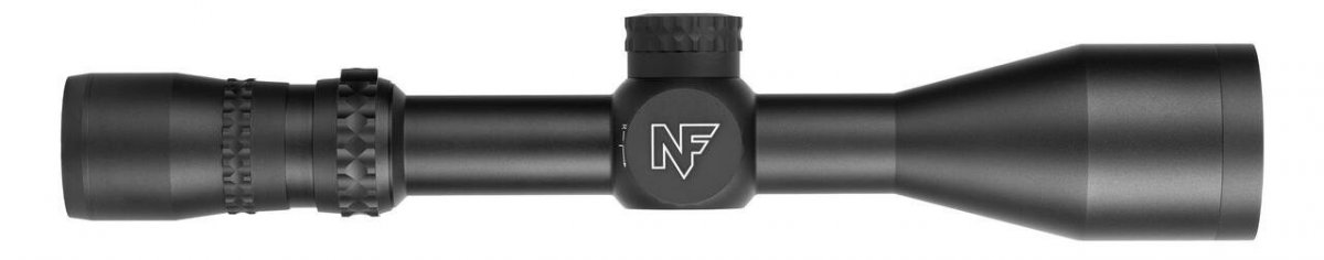 Nightforce Kikarsikte NX6 4-24x50 F2 1/4 MOA 4A-i belyst, täckta torn – bild 3