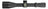 Nightforce Kikarsikte NX6 5-30x56 F1 0,1 MRAD Mil-C belyst – bild 4