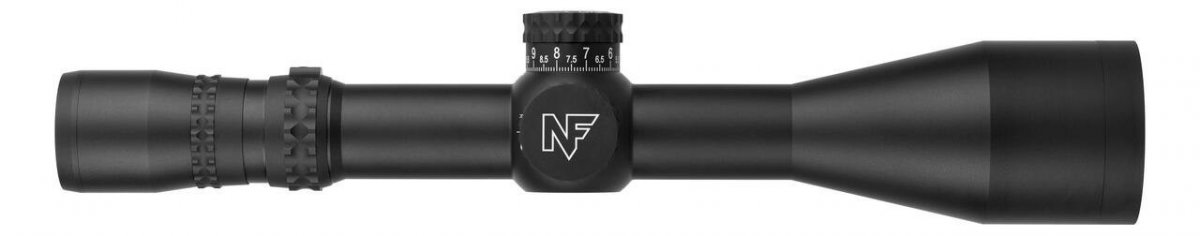 Nightforce Kikarsikte NX6 5-30x56 F1 0,1 MRAD Mil-C belyst – bild 3