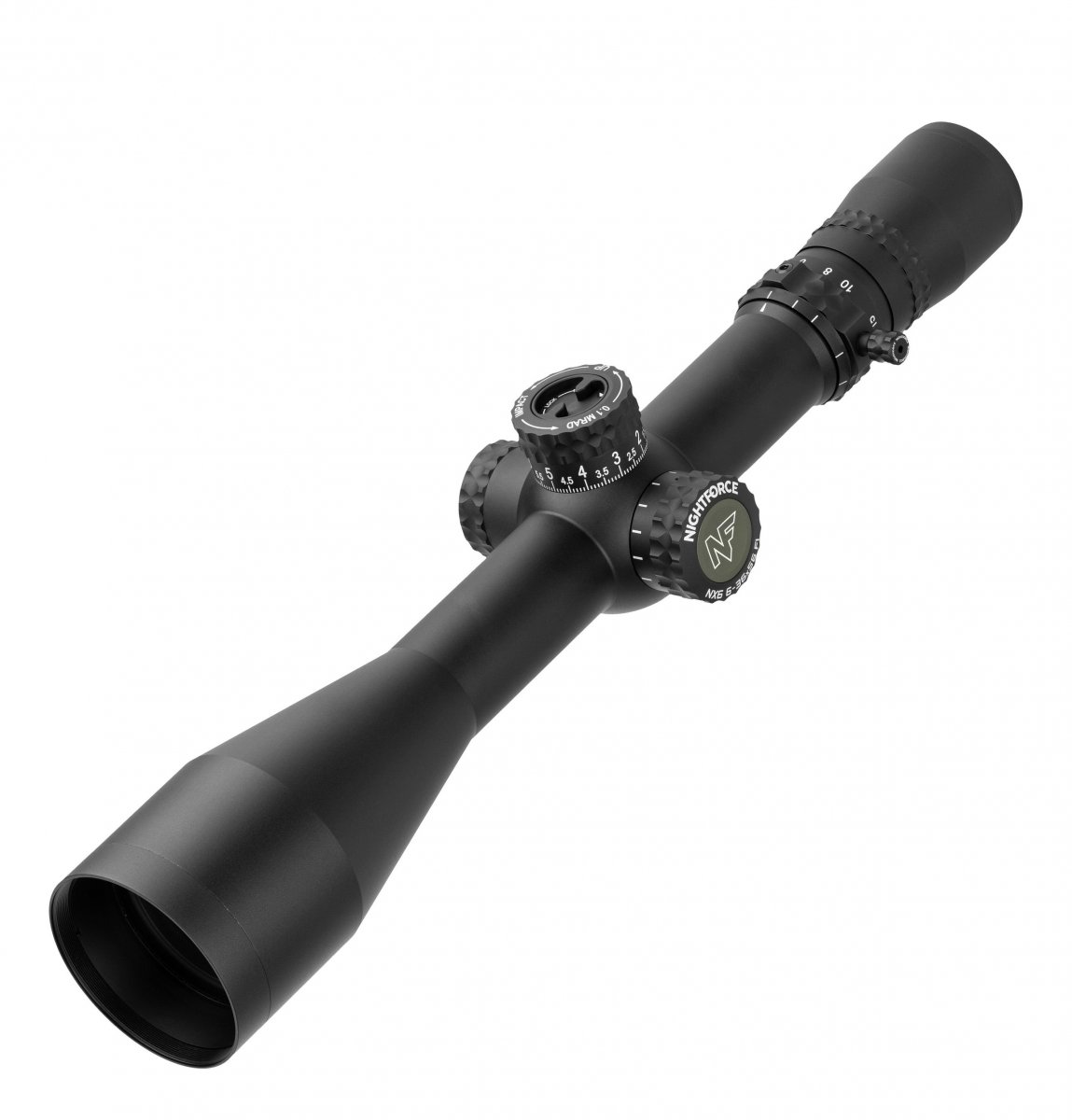 Nightforce Kikarsikte NX6 6-36x56 F1 0,1 MRAD Mil-C belyst, öppet FieldSet-torn – bild 2