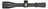 Nightforce Kikarsikte NX6 6-36x56 F1 0,1 MRAD Mil-XT belyst, öppet FieldSet-torn – bild 4