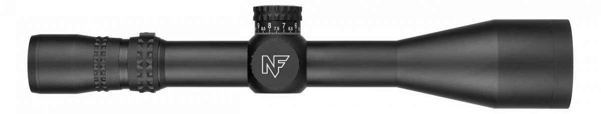 Nightforce Kikarsikte NX6 6-36x56 F1 0,1 MRAD Mil-XT belyst, öppet FieldSet-torn – bild 3