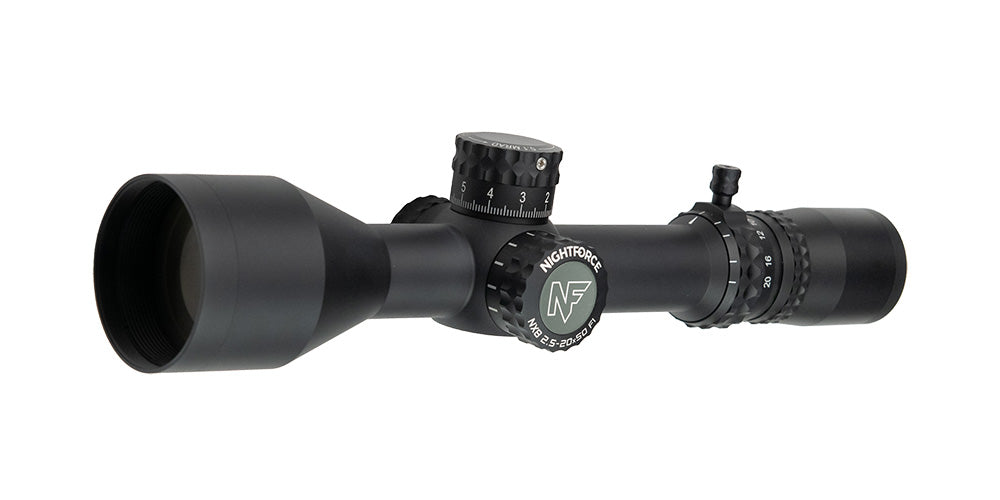 Nightforce Kikarsikte NX8 2,5-20x50 F1, 0,1 MRAD, MIL-C, DigIllum, PTL – bild 2