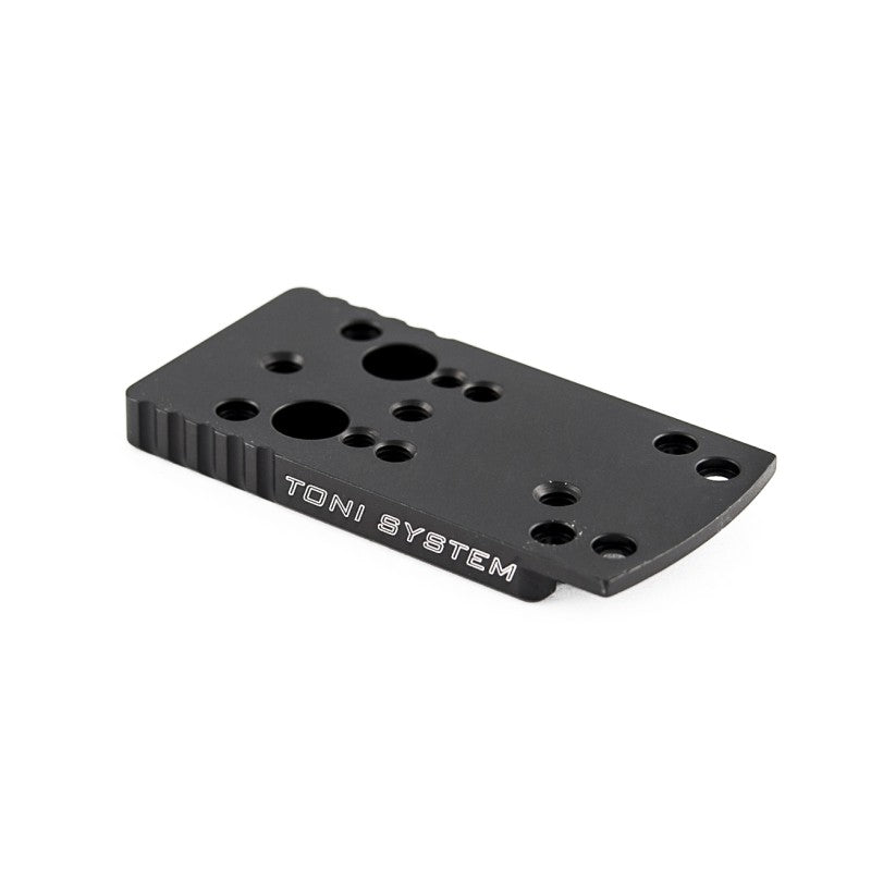 Toni System - Type A Red Dot Mounting Plate for Tanfoglio Stock II Optic Pre-2022