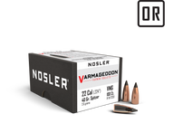 Nosler - Kula - 22 Caliber (.224) - 40gr - Tipped Varmint - 100st/ask