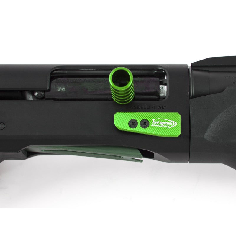Toni System - Asymmetric Oversized Release Button for Benelli M2 SP