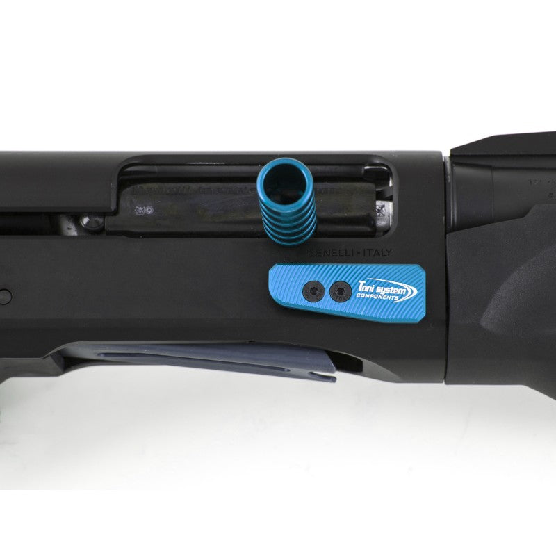 Toni System - Asymmetric Oversized Release Button for Benelli M2 SP
