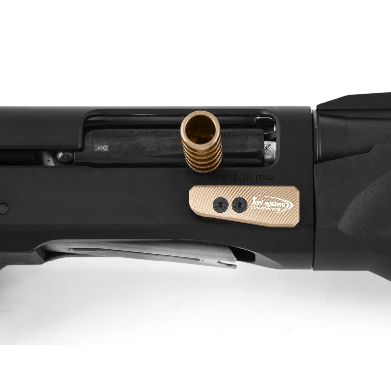 Toni System - Asymmetric Oversized Release Button for Benelli M2 SP