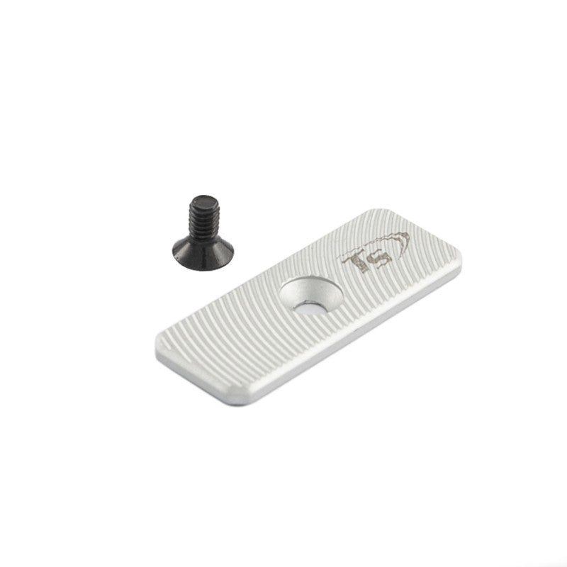 Toni System - Oversized Release Button with Central Hole 42x16 mm
