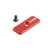 Toni System - Oversized Release Button with Central Hole 42x16 mm