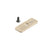 Toni System - Oversized Release Button with Central Hole 42x16 mm