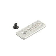 Toni System - Oversized release button sided hole 42mmx16mm - Silver