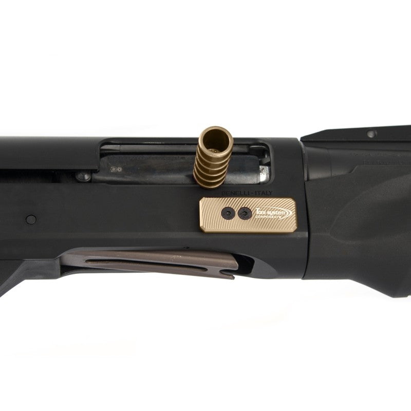 Toni System - Oversized Symmetrical Release Button - Benelli M2 SP
