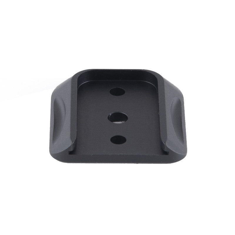 Toni System - +0 Round Aluminum Basepad for CZ Shadow 2 Compact