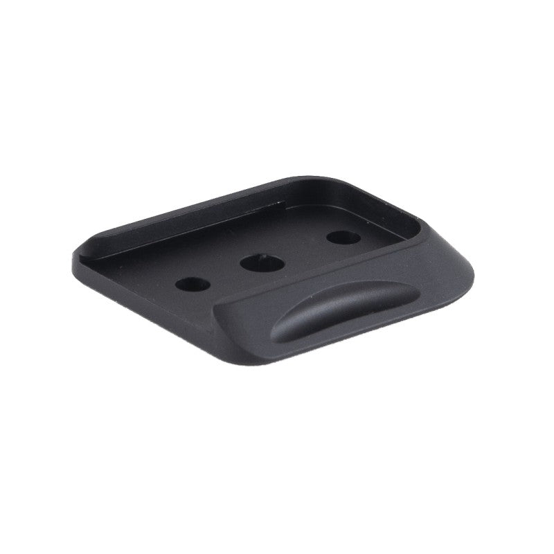 Toni System - +0 Round Aluminum Basepad for CZ Shadow 2 Compact