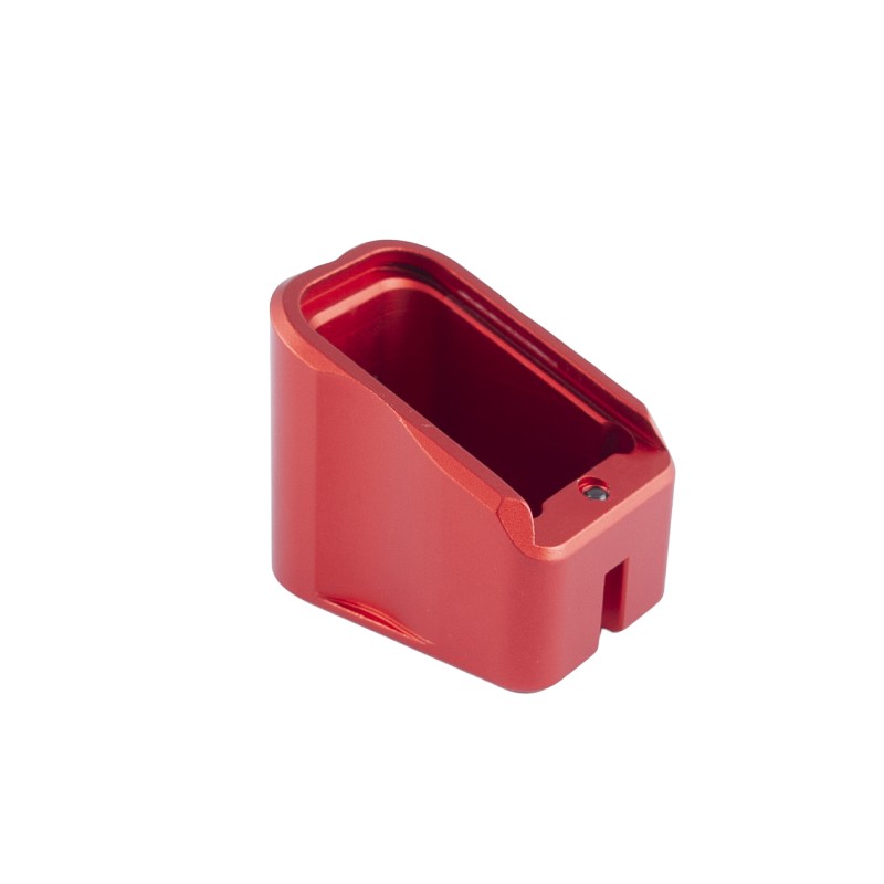 Toni System - +4 Rounds 141 mm Base Pad for Glock Mec-Gar Magazine