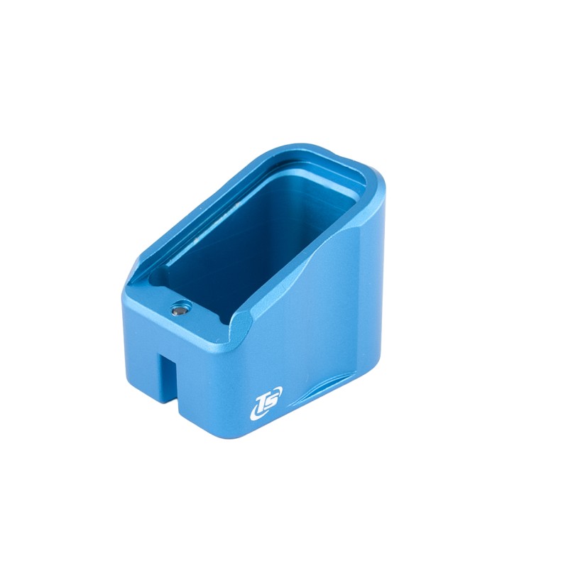 Toni System - +4 Rounds 141 mm Base Pad for Glock Mec-Gar Magazine