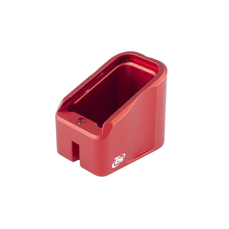 Toni System - +4 Rounds 141 mm Base Pad for Glock Mec-Gar Magazine