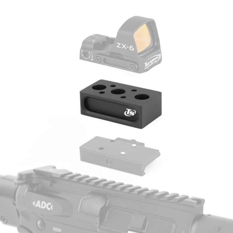 Toni System - 17 mm Red Dot Riser for PCC