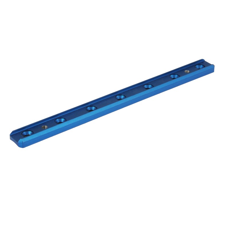 Toni System - Picatinny Adapter Rail for ADC Handguards – 170 mm, 25 mm Hole Spacing