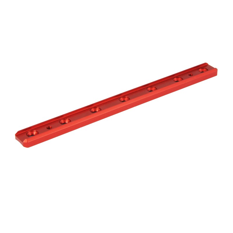 Toni System - Picatinny Adapter Rail for ADC Handguards – 170 mm, 25 mm Hole Spacing