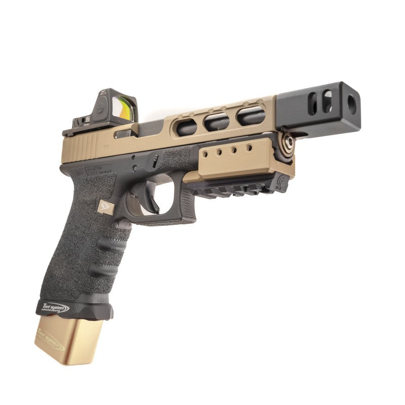 Toni System - Picatinny Rail for Glock 17 Counterweights