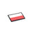Eemann Tech - Polish Flag PVC Patch 3x5cm with Hook and Loop Fastener