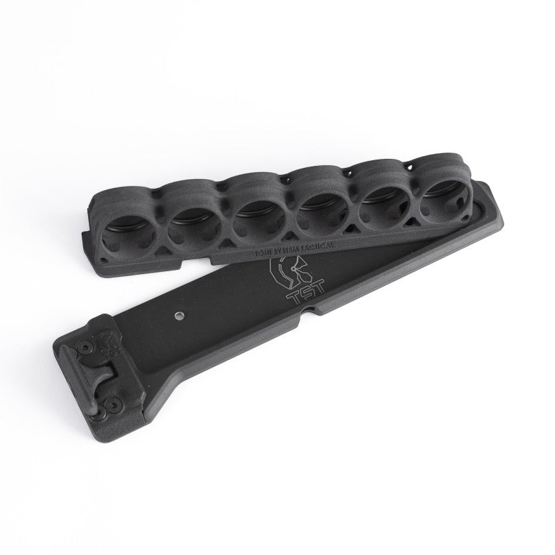Toni System - Side Saddle 6-Round 12 Gauge Shell Holder for Benelli M1-M3