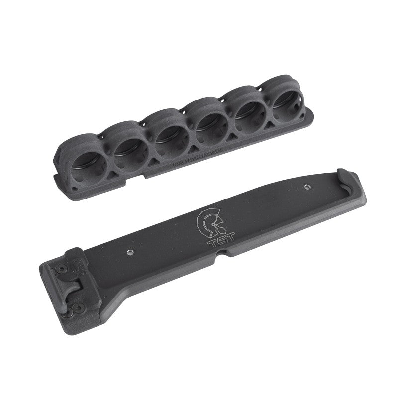 Toni System - Side Saddle 6-Round 12 Gauge Shell Holder for Benelli M1-M3