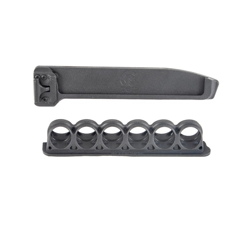Toni System - Aluminum Base Side Saddle, 6-Round, 12 Gauge for Remington 870