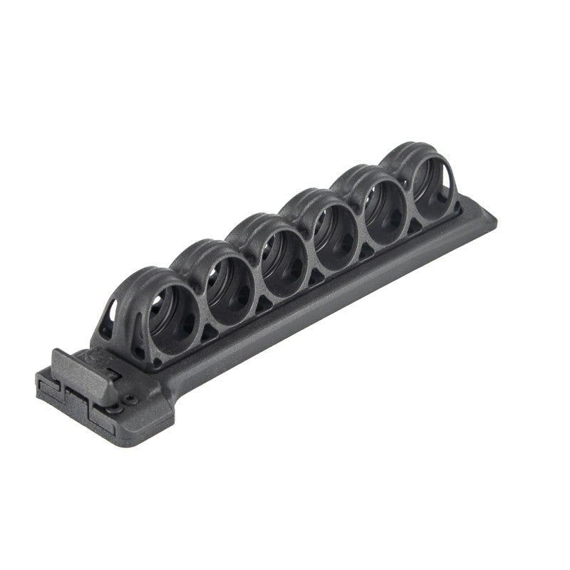 Toni System - Aluminum Base Side Saddle, 6-Round, 12 Gauge for Remington 870