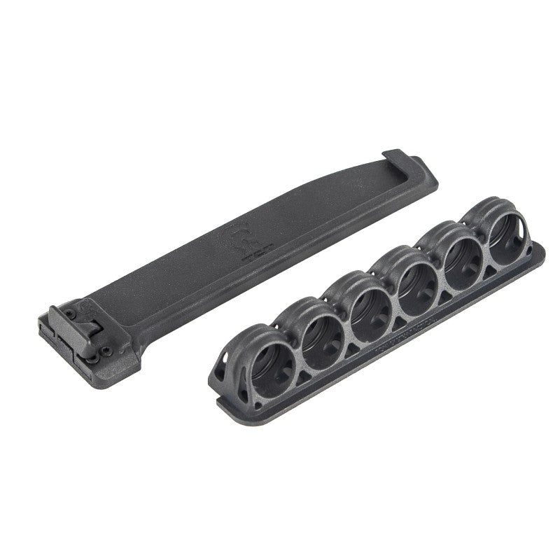Toni System - Aluminum Base Side Saddle, 6-Round, 12 Gauge for Remington 870