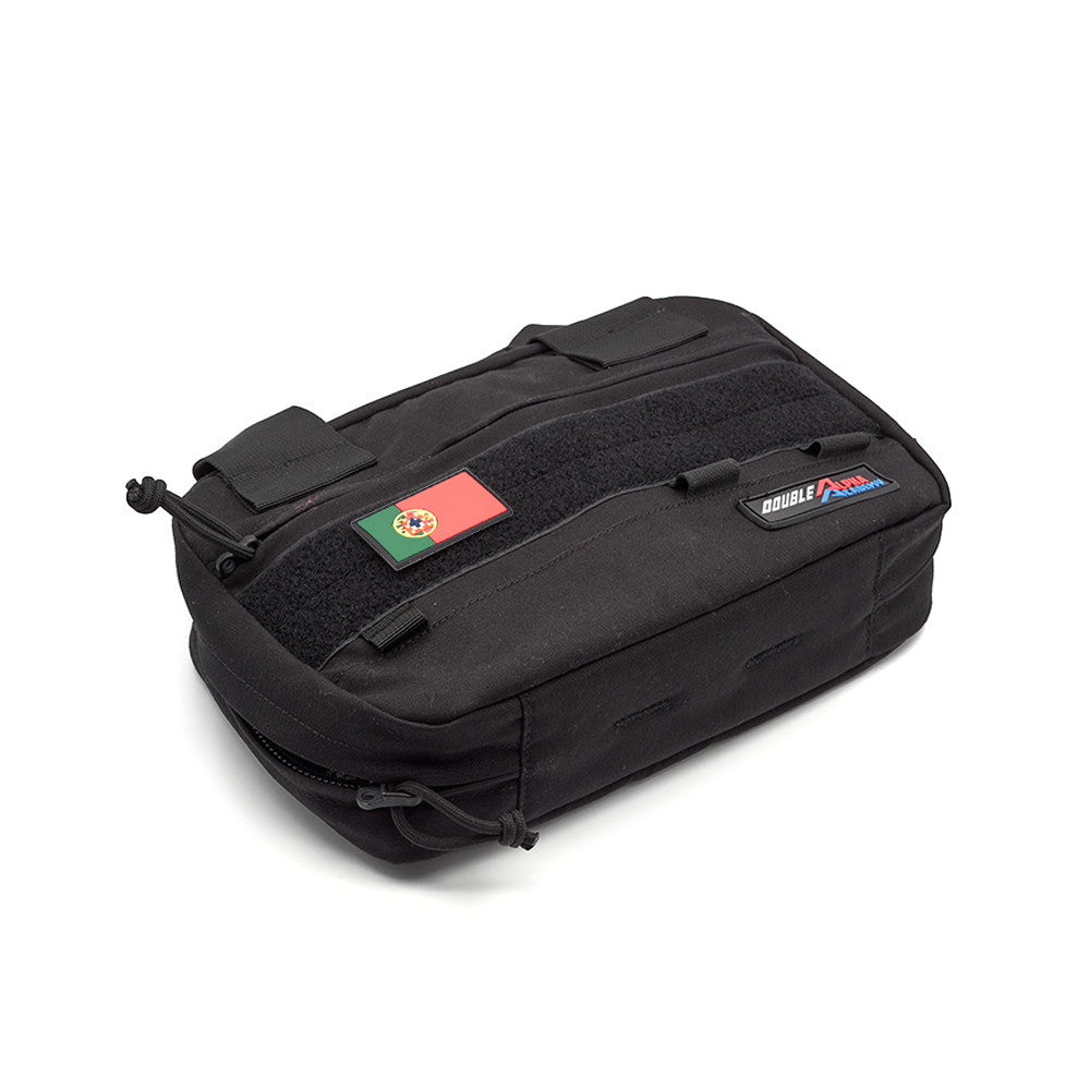Eemann Tech - Portuguese Flag PVC Patch 3x5cm with Hook and Loop Fastener