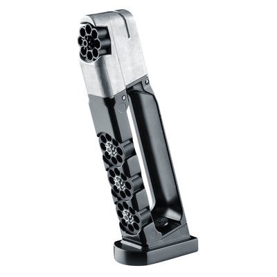 Umarex - UX CO2-magasin med 4 clips till UX SA 10 4,5mm