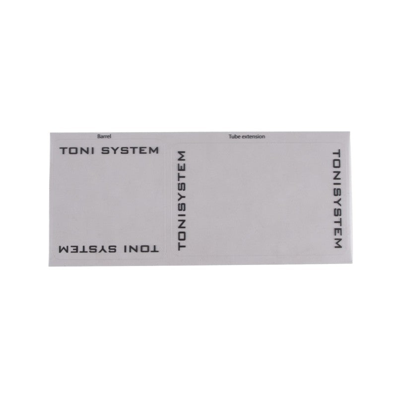 Toni System - Protective Stickers for 12-Gauge Barrel Clamps