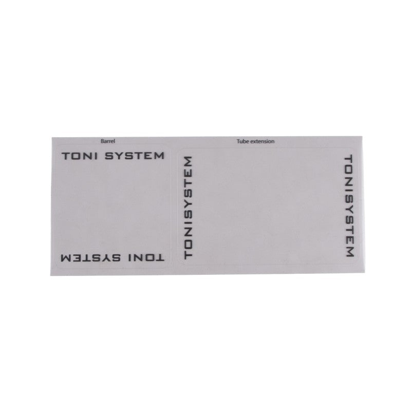 Toni System - Protective Stickers for 12-Gauge Barrel Clamps