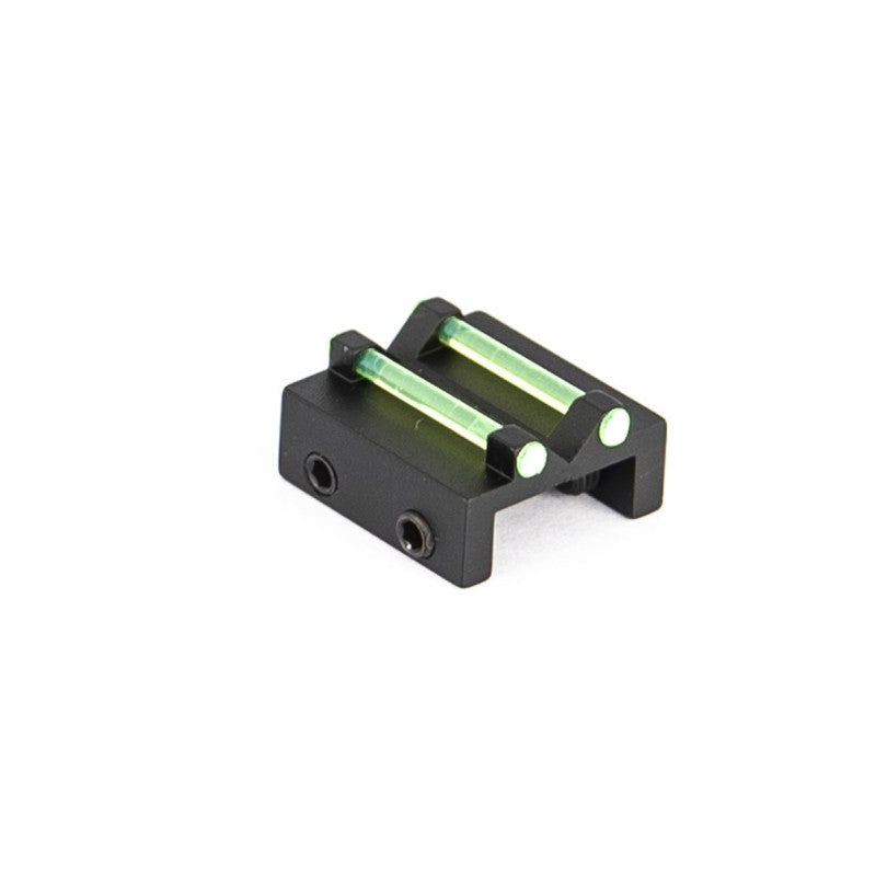 Toni System - Rear Sight for Rib Under 10.1 mm with 1.5 mm Fiber Optic