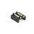 Toni System - Rear Sight for Rib Under 10.1 mm with 1.5 mm Fiber Optic