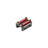 Toni System - Adjustable Rear Sight for Shotgun Rib under 7.2 mm with 1.5 mm Fiber Optic