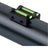 Toni System - Rear Sight for Shotgun Rib Under 8.1 mm with 1.5 mm Fiber Optic