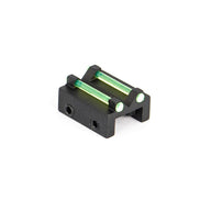 Toni System - Rear Sight for Shotgun Rib Under 8.1 mm with 1.5 mm Fiber Optic