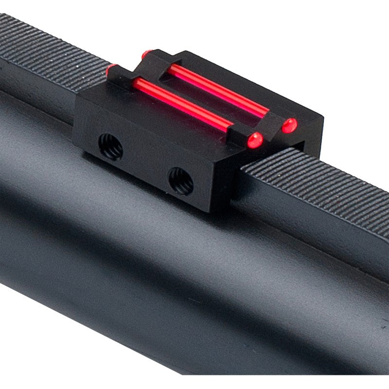 Toni System - Rear Sight for Shotgun Rib Under 8.1 mm with 1 mm Fiber Optic