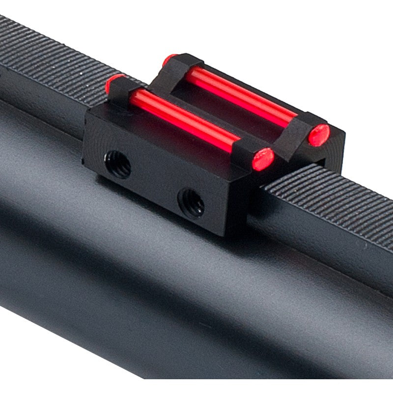 Toni System - Rear Sight for Shotgun Rib Under 8.1 mm with 1.5 mm Red Fiber Optic
