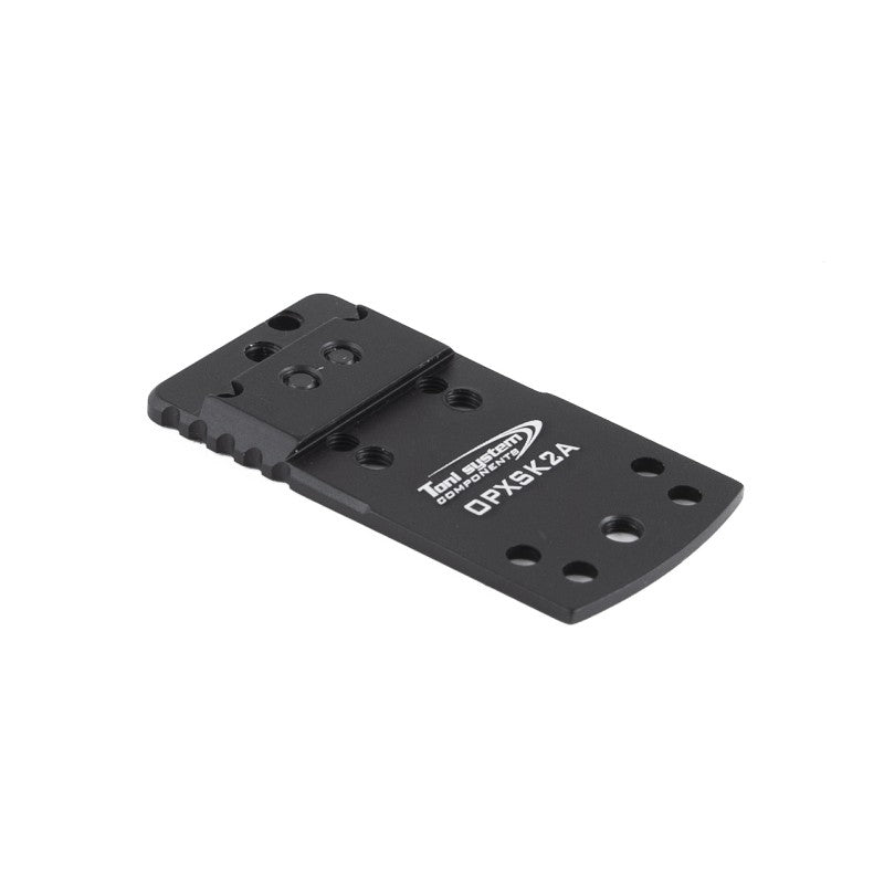 Toni System - Type A Red Dot Base Plate for Strike One, 11.7 mm Dovetail